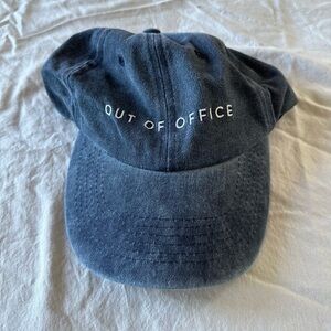 Out of Office Blue Cap